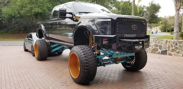 ford monster truck